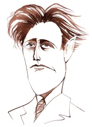 Felix Weingartner, Karikatur